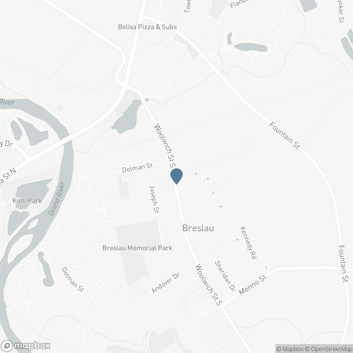 99 WOOLWICH Street S, Woolwich, Ontario N0B 1M0